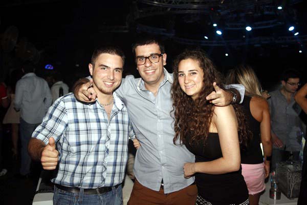 Massari,Mia and belly @ White Part 1